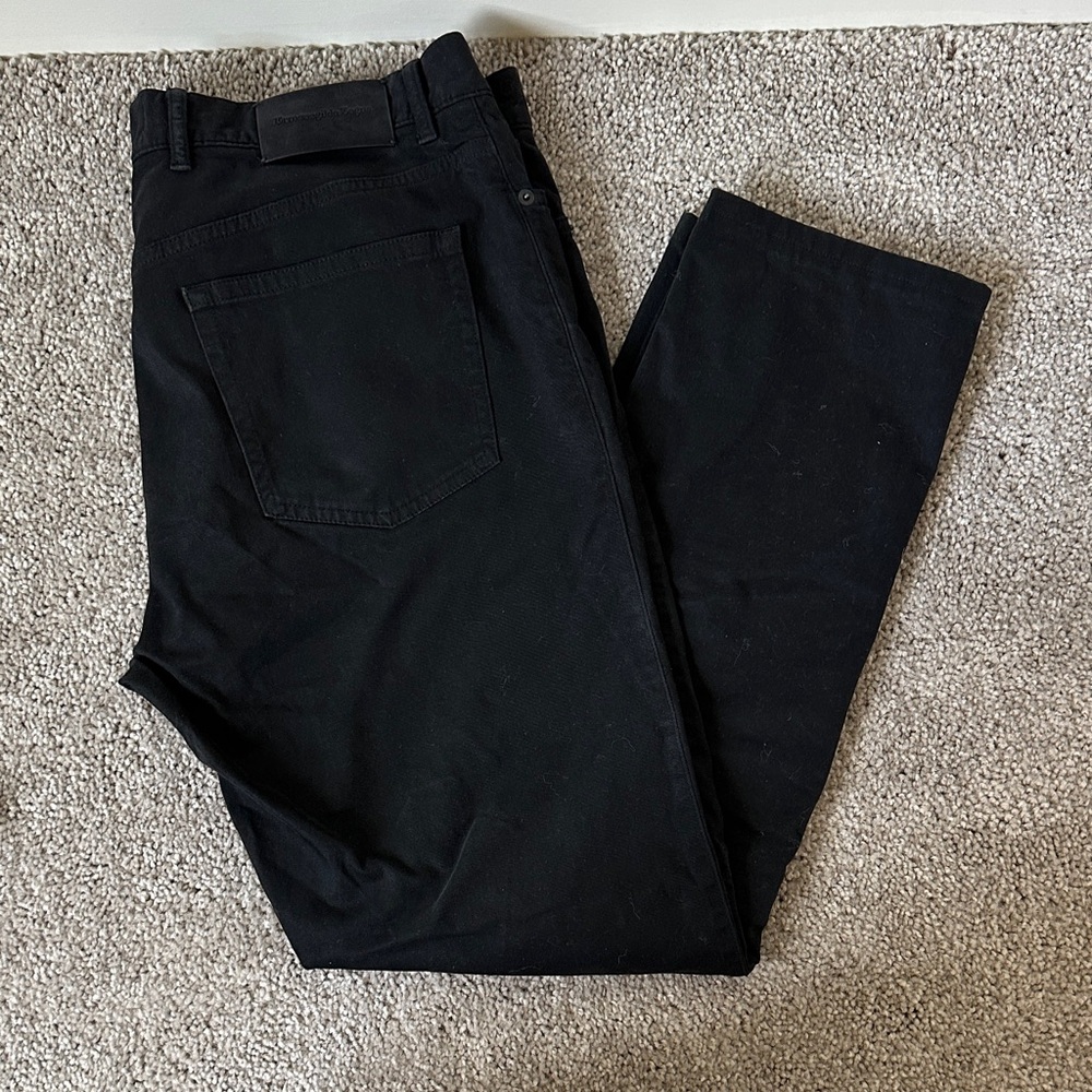 Ermenegildo Zegna Men's Dark Jeans